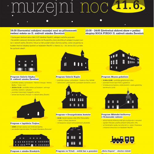 plakat meziricske muzejni noci 2011