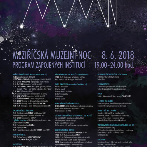 Meziricska muzejni noc 2018